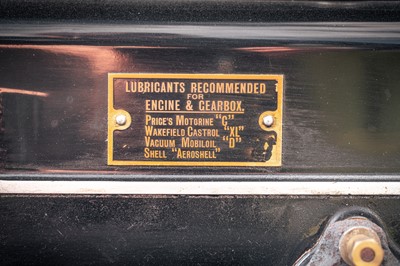 Lot 60 - 1937 Bentley 4.25 Litre Tourer