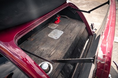 Lot 60 - 1937 Bentley 4.25 Litre Tourer