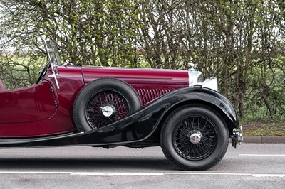 Lot 60 - 1937 Bentley 4.25 Litre Tourer