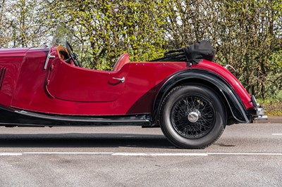 Lot 60 - 1937 Bentley 4.25 Litre Tourer