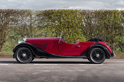 Lot 60 - 1937 Bentley 4.25 Litre Tourer
