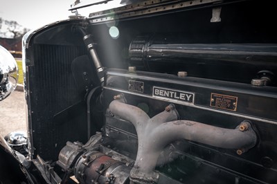 Lot 60 - 1937 Bentley 4.25 Litre Tourer