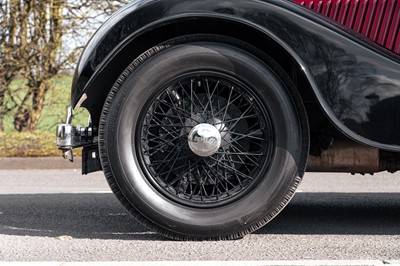 Lot 60 - 1937 Bentley 4.25 Litre Tourer