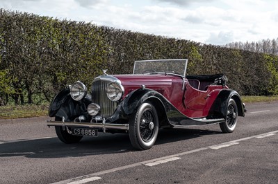 Lot 60 - 1937 Bentley 4.25 Litre Tourer