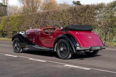Lot 60 - 1937 Bentley 4.25 Litre Tourer
