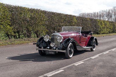 Lot 60 - 1937 Bentley 4.25 Litre Tourer