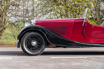 Lot 60 - 1937 Bentley 4.25 Litre Tourer