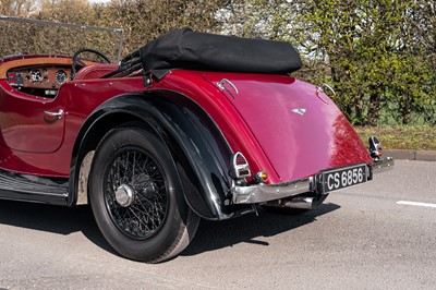 Lot 60 - 1937 Bentley 4.25 Litre Tourer
