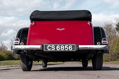 Lot 60 - 1937 Bentley 4.25 Litre Tourer