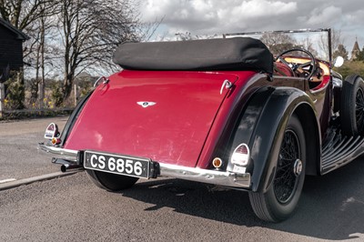 Lot 60 - 1937 Bentley 4.25 Litre Tourer
