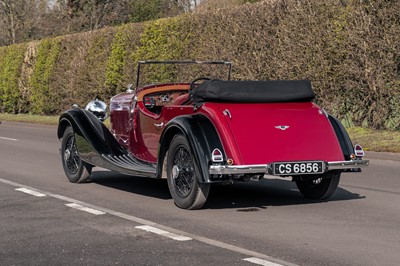 Lot 60 - 1937 Bentley 4.25 Litre Tourer