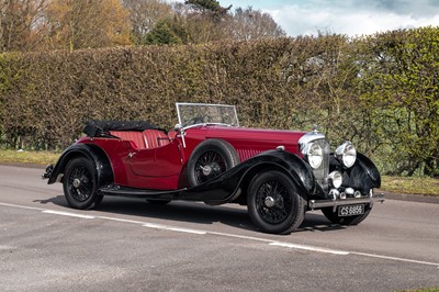 Lot 60 - 1937 Bentley 4.25 Litre Tourer
