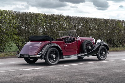 Lot 60 - 1937 Bentley 4.25 Litre Tourer