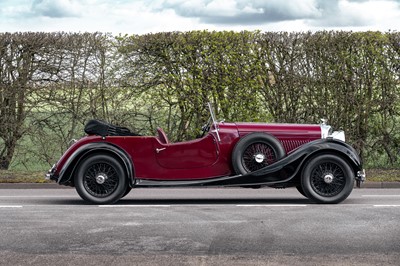 Lot 60 - 1937 Bentley 4.25 Litre Tourer