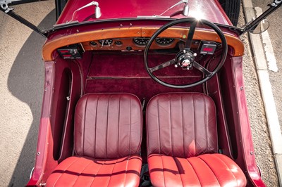 Lot 60 - 1937 Bentley 4.25 Litre Tourer