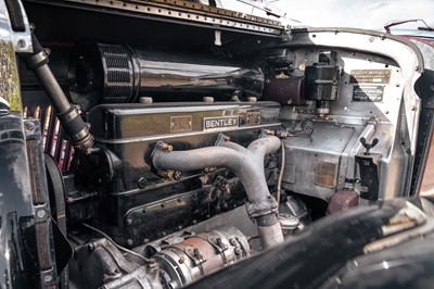 Lot 60 - 1937 Bentley 4.25 Litre Tourer