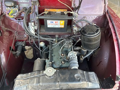 Lot 49 - 1949 Morris Minor MM Saloon