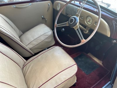Lot 49 - 1949 Morris Minor MM Saloon
