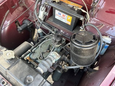 Lot 49 - 1949 Morris Minor MM Saloon