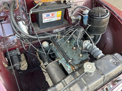 Lot 49 - 1949 Morris Minor MM Saloon