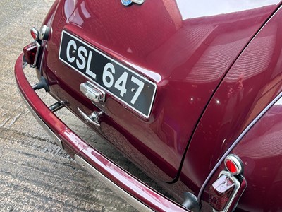 Lot 49 - 1949 Morris Minor MM Saloon
