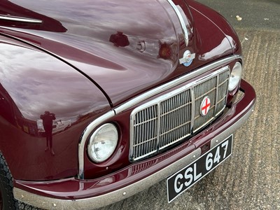 Lot 49 - 1949 Morris Minor MM Saloon