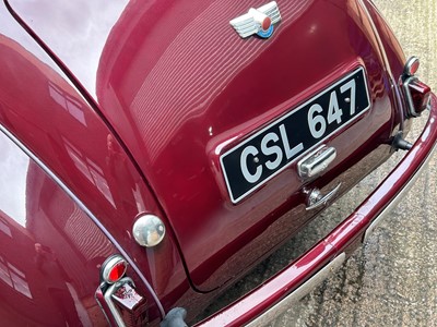 Lot 49 - 1949 Morris Minor MM Saloon