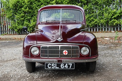 Lot 49 - 1949 Morris Minor MM Saloon
