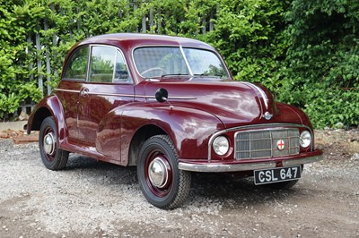 Lot 49 - 1949 Morris Minor MM Saloon
