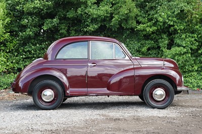 Lot 49 - 1949 Morris Minor MM Saloon
