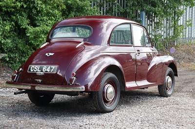 Lot 49 - 1949 Morris Minor MM Saloon