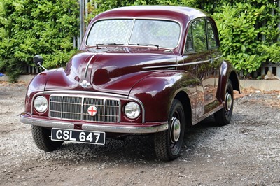 Lot 49 - 1949 Morris Minor MM Saloon