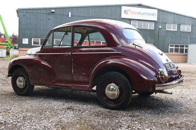 Lot 49 - 1949 Morris Minor MM Saloon