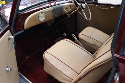 Lot 49 - 1949 Morris Minor MM Saloon
