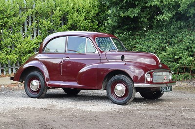 Lot 49 - 1949 Morris Minor MM Saloon