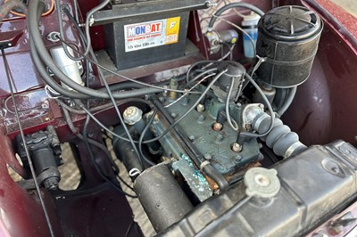 Lot 49 - 1949 Morris Minor MM Saloon