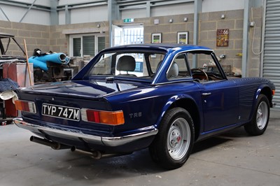 Lot 54 - 1973 Triumph TR6