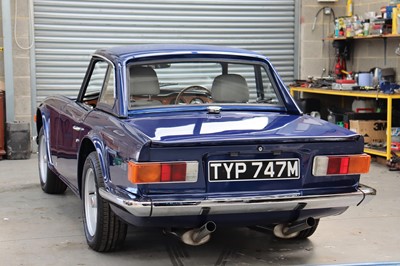 Lot 54 - 1973 Triumph TR6