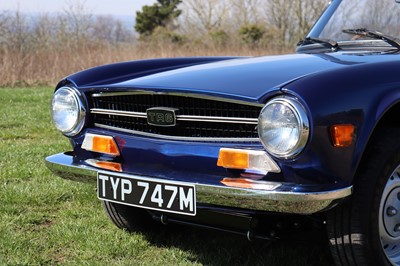 Lot 54 - 1973 Triumph TR6