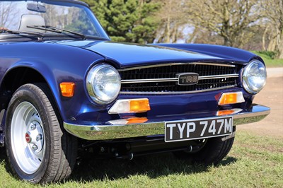 Lot 54 - 1973 Triumph TR6