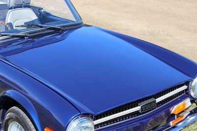 Lot 54 - 1973 Triumph TR6