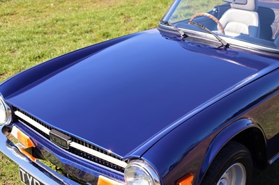 Lot 54 - 1973 Triumph TR6