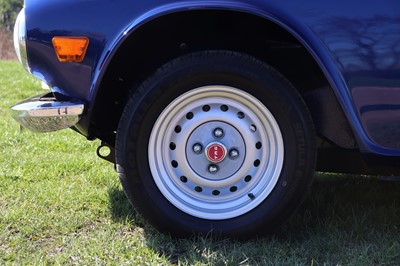 Lot 54 - 1973 Triumph TR6