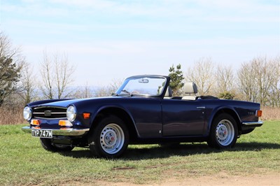 Lot 54 - 1973 Triumph TR6