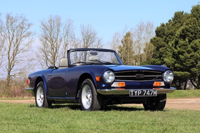 Lot 54 - 1973 Triumph TR6