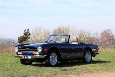 Lot 54 - 1973 Triumph TR6