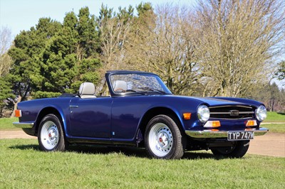 Lot 54 - 1973 Triumph TR6
