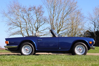 Lot 54 - 1973 Triumph TR6