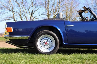 Lot 54 - 1973 Triumph TR6