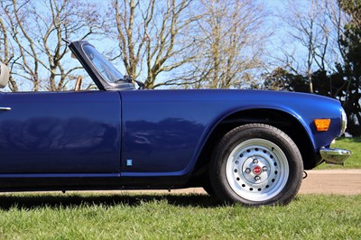 Lot 54 - 1973 Triumph TR6
